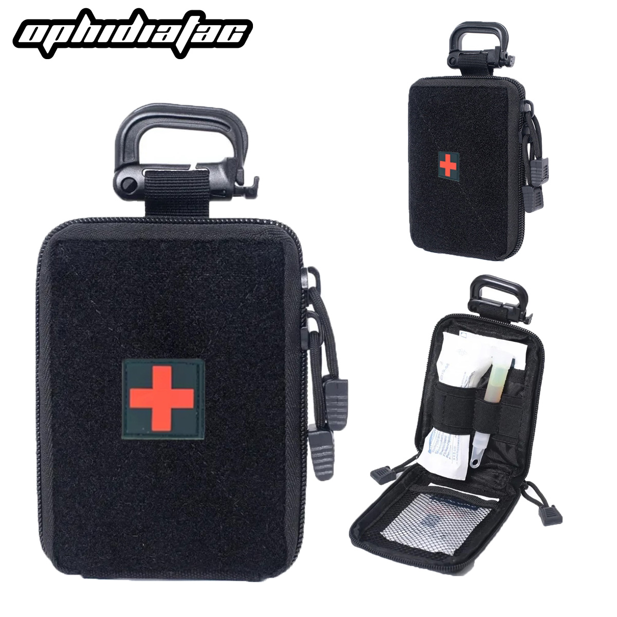 Edc Carry Fanny Pack - Molle edc ferramenta saco organizador pequeno