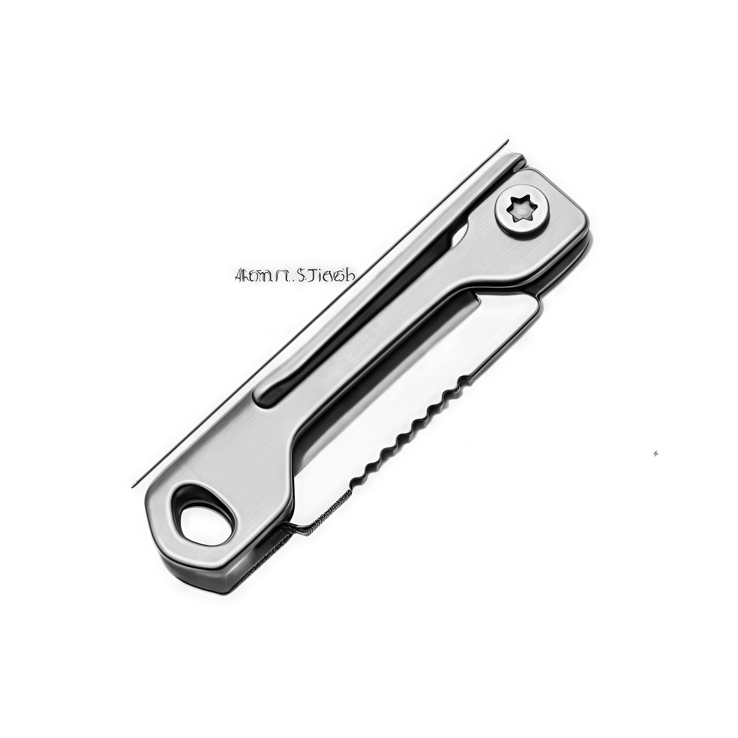 Edc Carry Knife - 1 unidade de faca dobrável mini