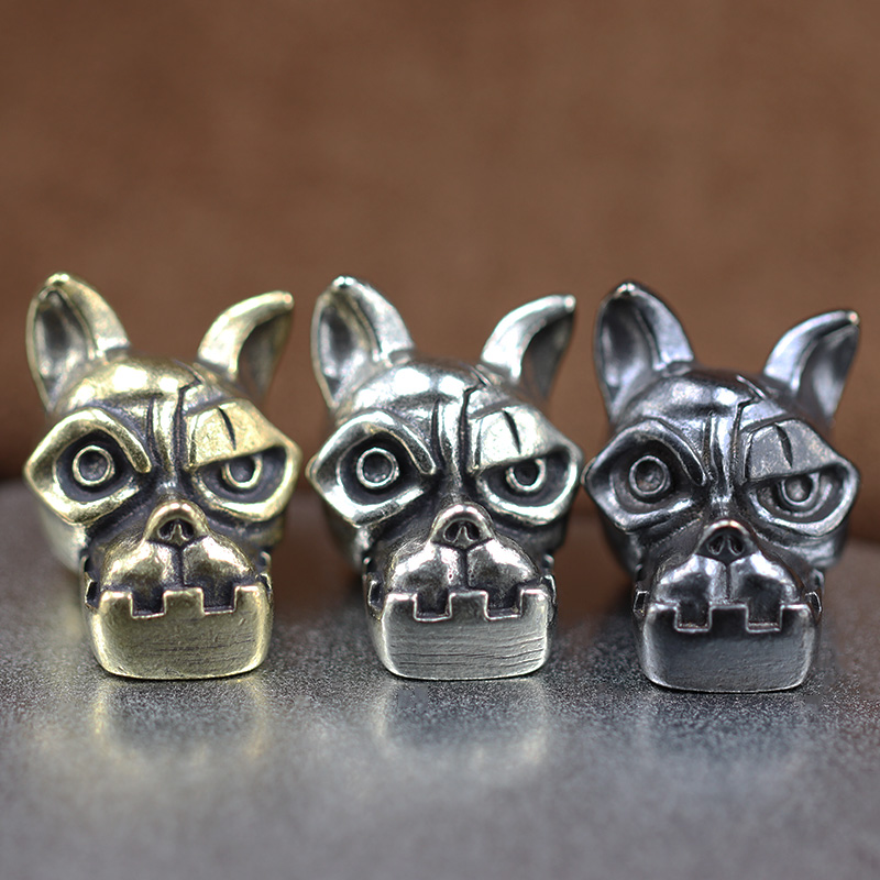 Edc Carry Kit - Pingente de Latão em Formato de
