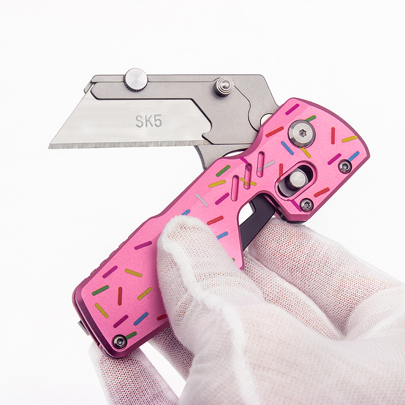 Canivete Utilitário Dobrável e - Edc Carry Pocket Knife avaliação e preço