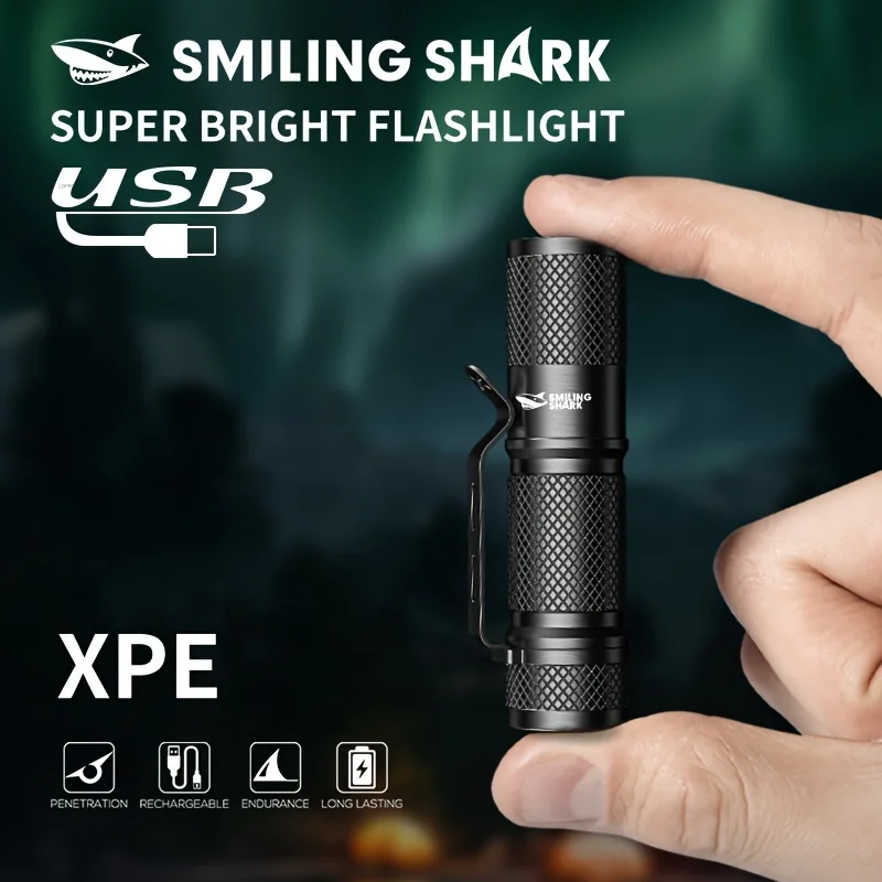 Nova lanterna ultra poderosa l - Edc Carry Clip avaliação e preço