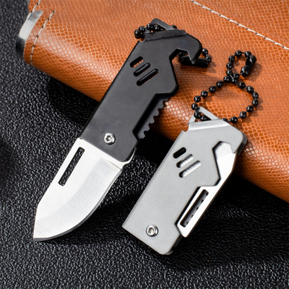 Chaveiro de faca dobrável port - Edc Everyday Carry Knives avaliação e preço