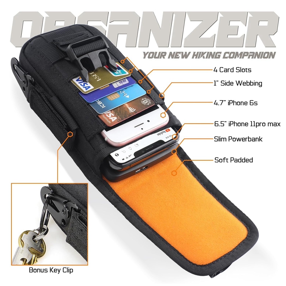 Bolsa Tática para Telefone Mol - Edc Carry Fanny Pack avaliação e preço