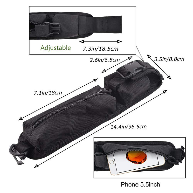 Mochila tática alça de ombro d - Edc Carry Kit avaliação e preço