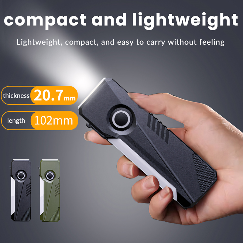Lanterna de bolso recarregável - Edc Carry Clip avaliação e preço