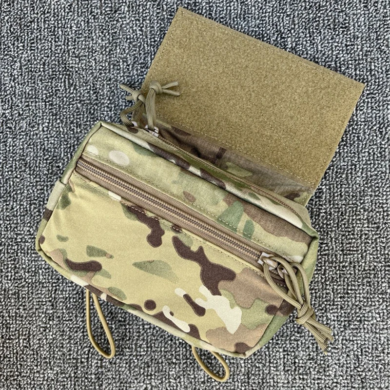 Colete tático bolsa abdominal  - Edc Carry Fanny Pack avaliação e preço