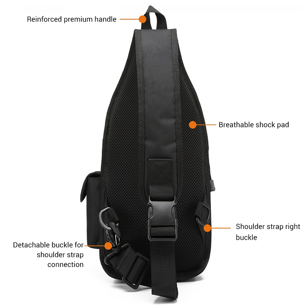 Bolsa Tática para Pistola de T - Edc Concealed Carry Sling Bag avaliação e preço