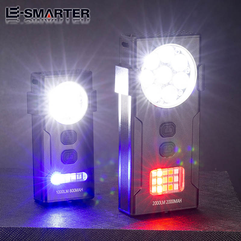 Mini led edc chaveiro lanterna - Edc Carry Clip avaliação e preço