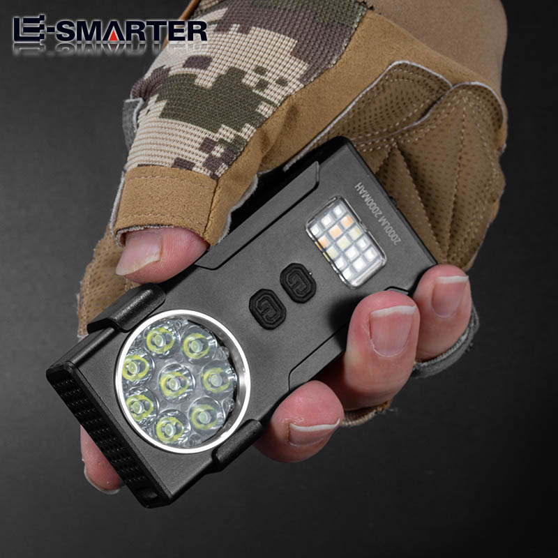 Mini led edc chaveiro lanterna - Edc Carry Clip avaliação e preço
