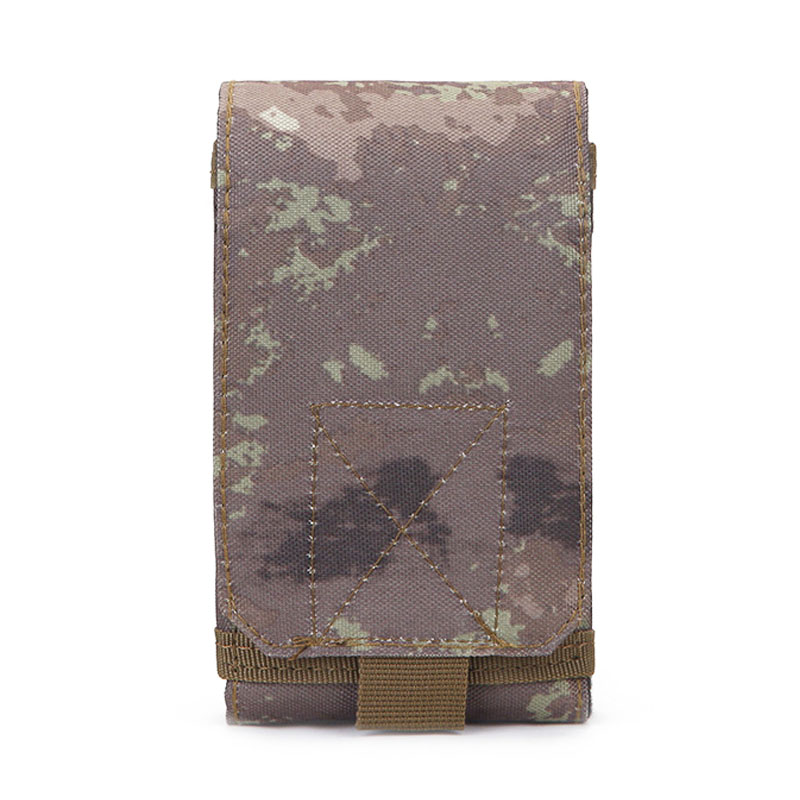6 Polegada tático camo bolsa d - Edc Carry Fanny Pack avaliação e preço