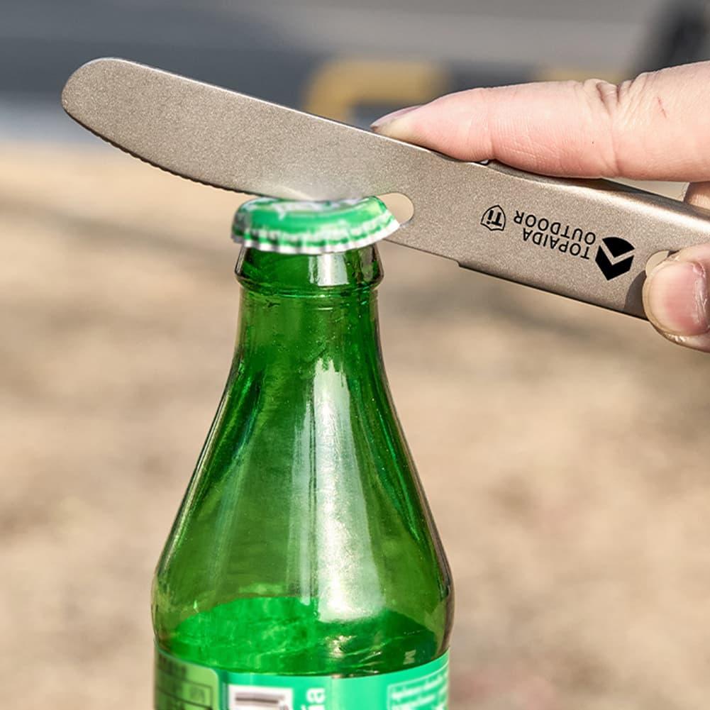 Conjunto de talheres de campin - Edc Everyday Carry Knives avaliação e preço