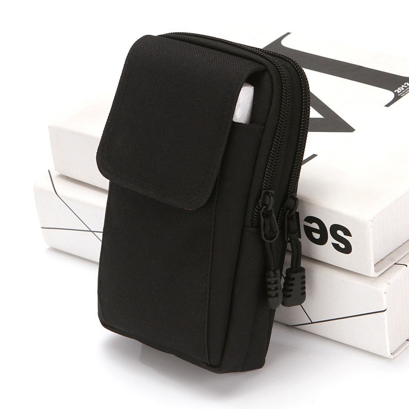 Bolsa Tática Masculina Homefis - Edc Carry Fanny Pack avaliação e preço